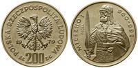 200 złotych 1979, Warszawa, Mieszko I (półpostać