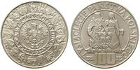 100 złotych 1966, Mieszko i Dąbrówka, srebro, de