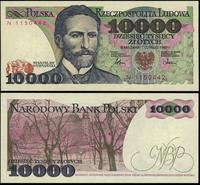 10.000 złotych 1.02.1987, seria N, numeracja 115