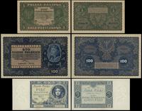 zestaw 3 banknotów, w zestawie: 5 marek 23.08.19