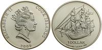 1 dolar 2009, HMS Bounty, srebro próby 999, 31.1