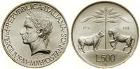 500 lirów 1981, Rzym, 2000. rocznica śmierci Wer
