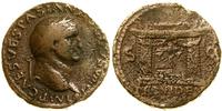 as 69–79, Rzym, Aw: Głowa cesarza w wieńcu lauro