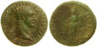 as 92–94, Rzym, Aw: Głowa cesarza w wieńcu lauro
