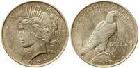 dolar 1922, Filadelfia, typ Peace, srebro, patyn