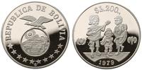 200 pesos 1979, srebro "925" 23.50 g, stempel lu