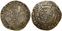 patagon 1672, Antwerpia, srebro, 27.95 g, patyna