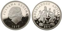 25 guldenów 1979, srebro "925" 27.29 g, stempel 
