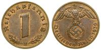 Niemcy, 1 fenig, 1939 E