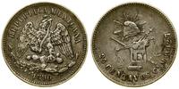 Meksyk, 25 centavo, 1890 Cn M