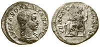 denar 218–222, Rzym, Aw: Popiersie cesarzowej w 