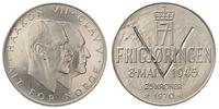 25 koron 1970, srebro "875" 28.19 g, stempel zwy