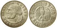 2 marki 1933 D, Monachium, 450. rocznica urodzin