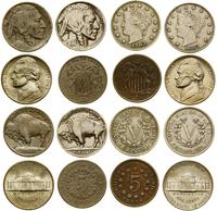 zestaw 8 x 5 centów 1866, 1867, 1883, 1903 - Fil