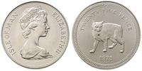 25 pensów 1975, srebro "925" 29.00 g, stempel zw