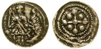 denar bez daty (ok. 1120–ok. 1136), Aw: Rycerz p