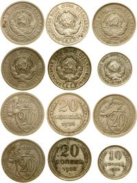 zestaw 6 monet, Leningrad (Petersburg), 10 kopie