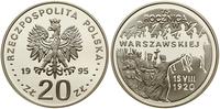 20 złotych 1995, Warszawa, 75. rocznica Bitwy Wa