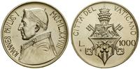 1.000 lirów 1978, Rzym, srebro próby 835, 14.59 