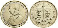 500 lirów 1967, Rzym, srebro próby 835, 10.97 g,