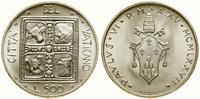 500 lirów 1977, Rzym, srebro próby 835, 11.00 g,