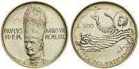 500 lirów 1969, Rzym, srebro próby 835, 11.02 g,