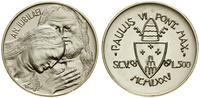 500 lirów 1975, Rzym, srebro próby 835, 11.01 g,