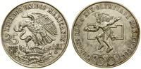 25 peso 1968 oM, Meksyk, Igrzyska XIX Olimpiady 