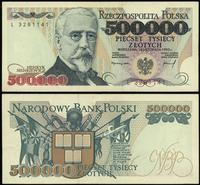 500.000 złotych 16.11.1993, seria L, numeracja 3