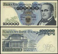 100.000 złotych 1.02.1990, seria D, numeracja 45