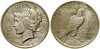 1 dolar 1922, Filadelfia, typ Peace , srebro pró