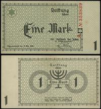 1 marka 15.05.1940, seria A, numeracja 353839, z