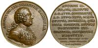 kopia medalu ze suity królewskiej poświęconego A