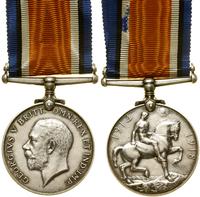 Medal Wojenny Brytyjski od 1919, Głowa Jerzego V