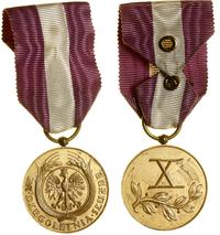 Brązowy Medal za Długoletnią Służbę (X lat) od 1