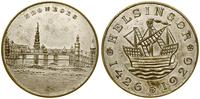 medal wybity z okazji 500. lecia zamku Kronborg 
