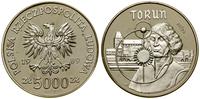 5.000 złotych 1989, Warszawa, miasto Toruń (Miko