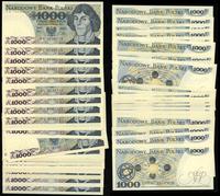 zestaw: 35 x 1.000 złotych 1.06.1982, serie: ED,