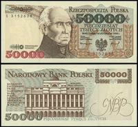 50.000 złotych 16.11.1993, seria S, numeracja 31