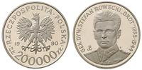 200.000 złotych 1990, Gen. Stefan Rowecki - "GRO