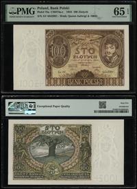 100 złotych 9.11.1934, seria AV z kropką na końc
