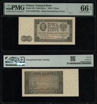 2 złote 1.07.1948, seria CF, numeracja 9781345, 