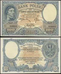 100 złotych 28.02.1919, seria C, numeracja 61202