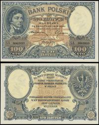 100 złotych 28.02.1919, seria A, numeracja 80639