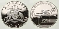 20 dolarów 1988, Olimpiada 1988 - bieg przez pło