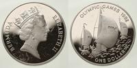 dolar, Olimpiada 1992 - żeglarstwo, srebro "925"