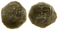 denar koronny bez daty (1386–1389), Wschowa, Aw:
