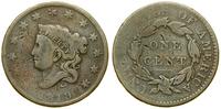1 cent 1819, Filadelfia, typ Liberty Head, KM 45
