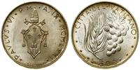 500 lirów 1971, Rzym, IX rok pontyfikatu, srebro