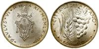 500 lirów 1973, Rzym, XI rok pontyfikatu, srebro